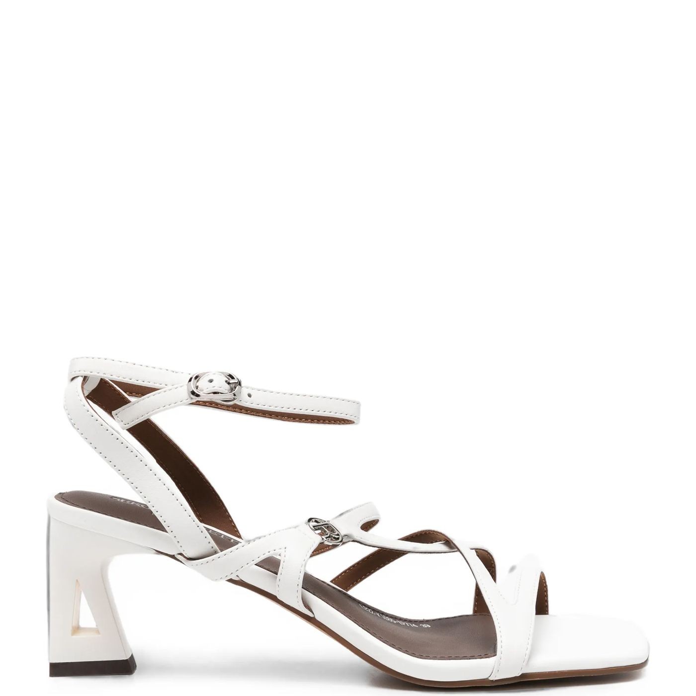 SERGIO MORETTI Aukštakulniai moterims, Balta, Pumps 2