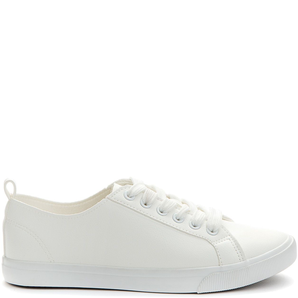 KEDDO DENIM Bateliai, moterims, Balta, Sneakers 5