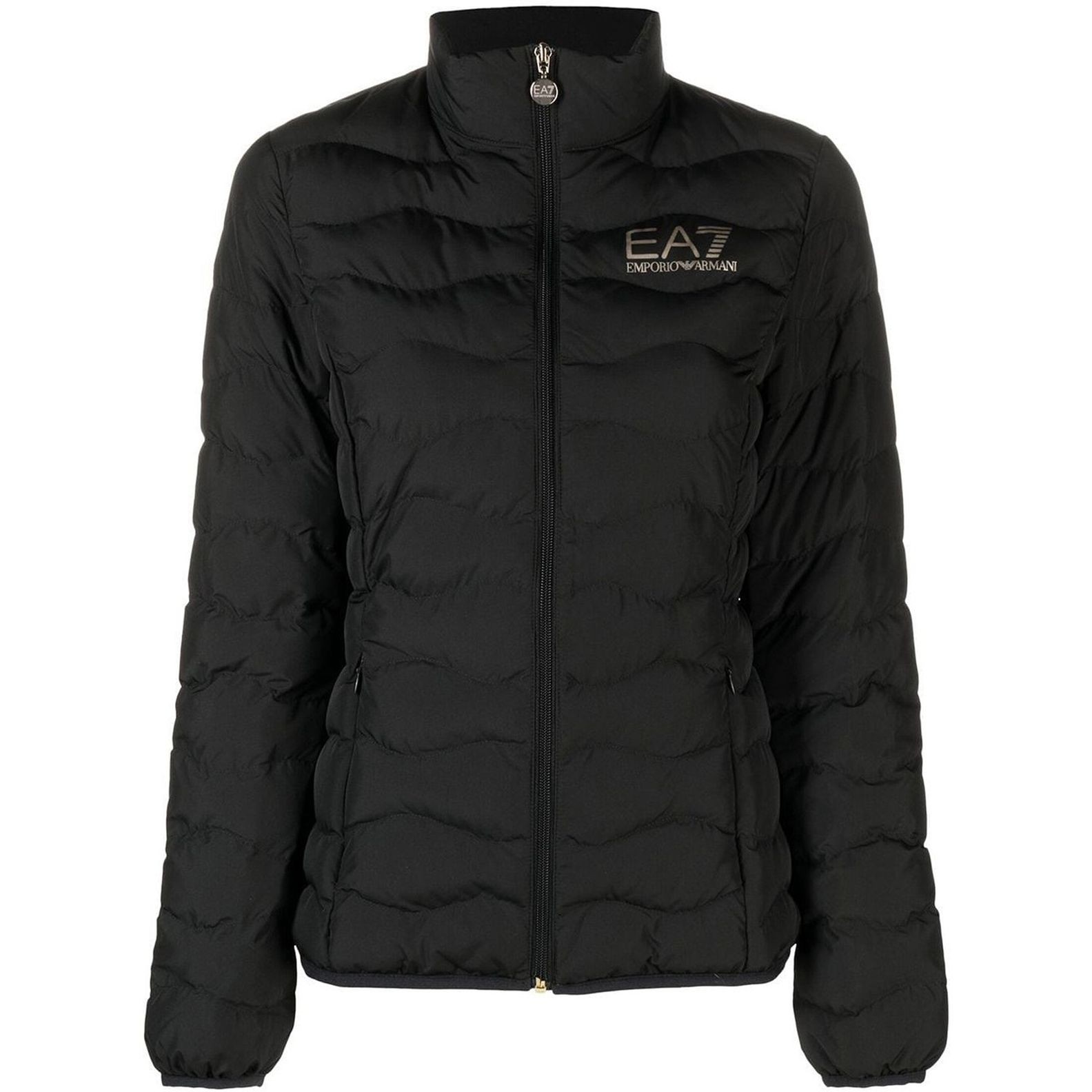 EA7 Bomberis moterims, Juoda, Bomber jacket 1