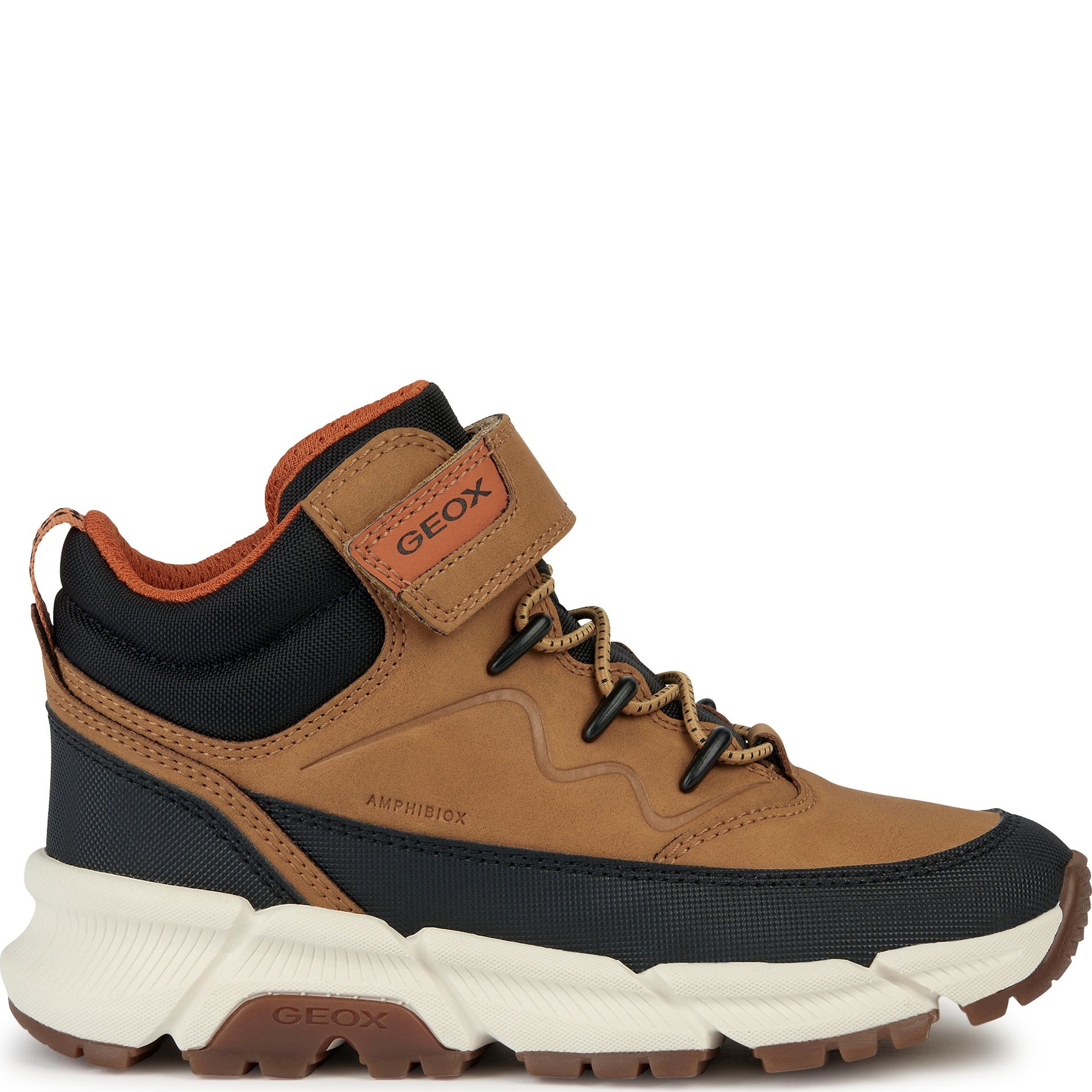 GEOX Aulinukai berniukams, Geltona, Flexyper plus booties 2