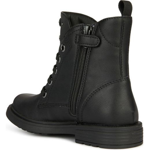 GEOX Aulinukai mergaitėms, Juoda, Eclair booties 5