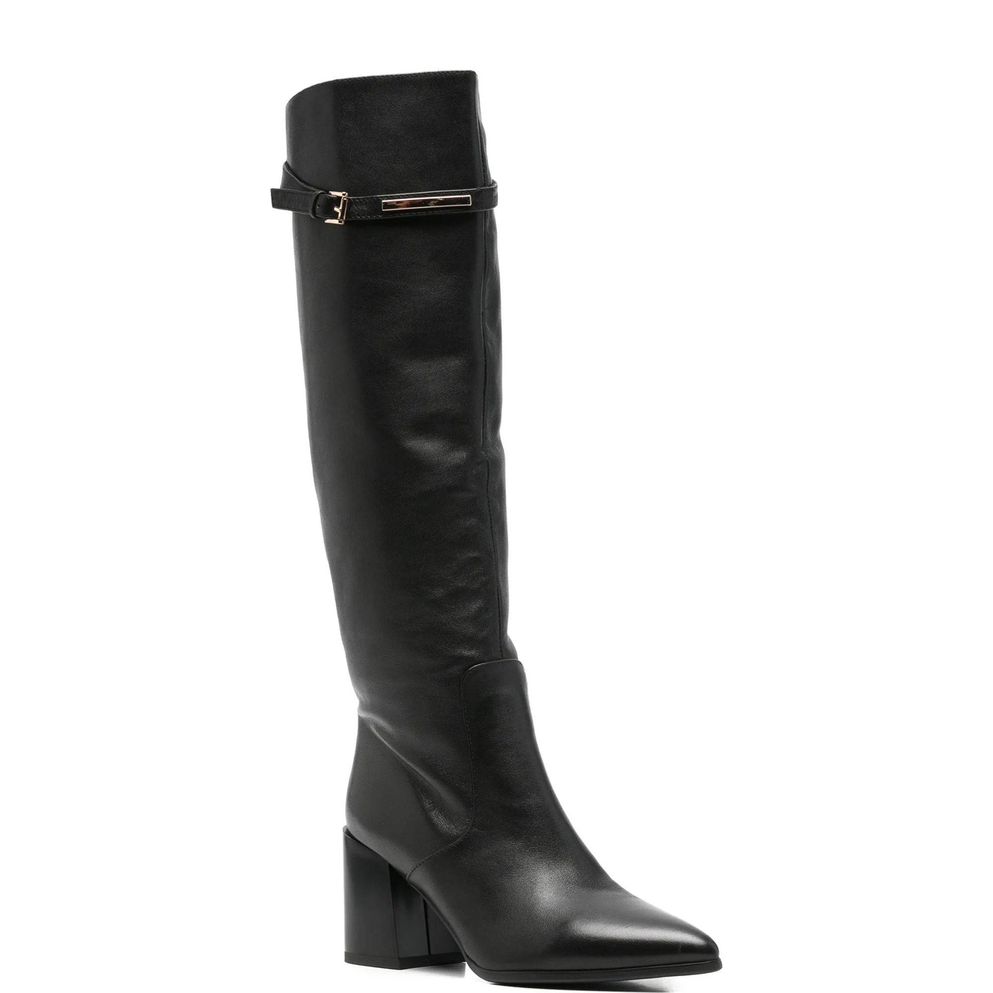 ADRIANNA FERETTI Auliniai moterims, Juoda, Boots 1 ADRIANNA FERETTI Auliniai moterims, Juoda, Boots 1