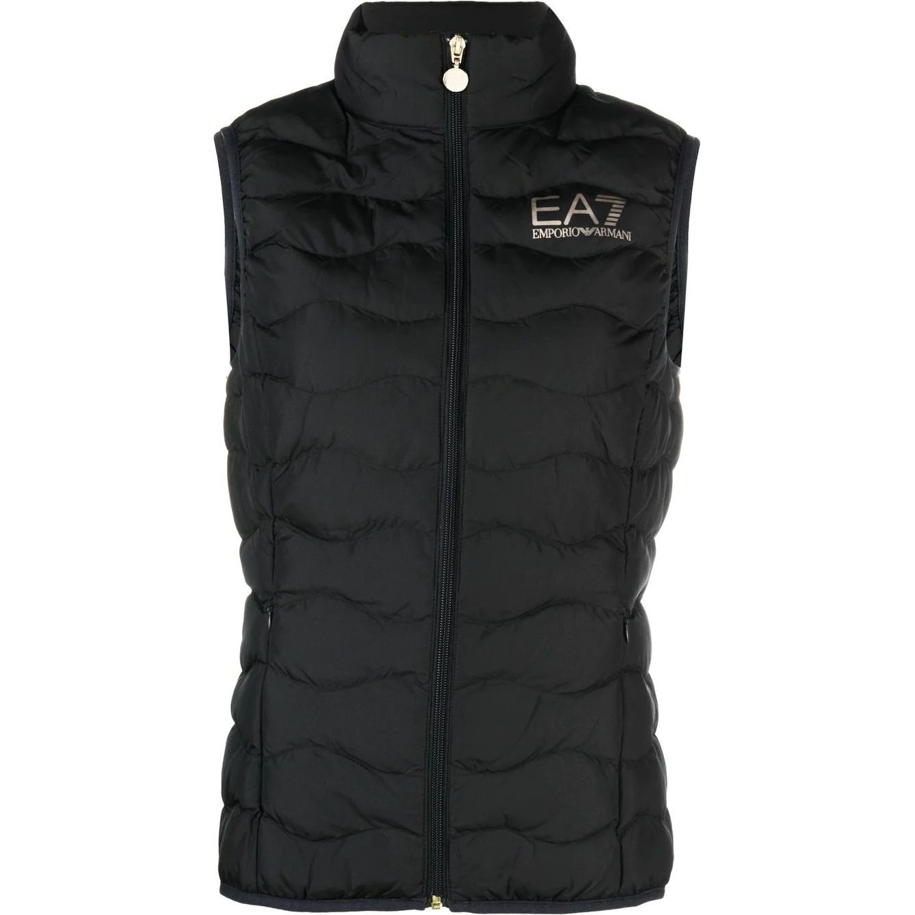 EA7 Bomberis moterims, Juoda, Bomber jacket 1