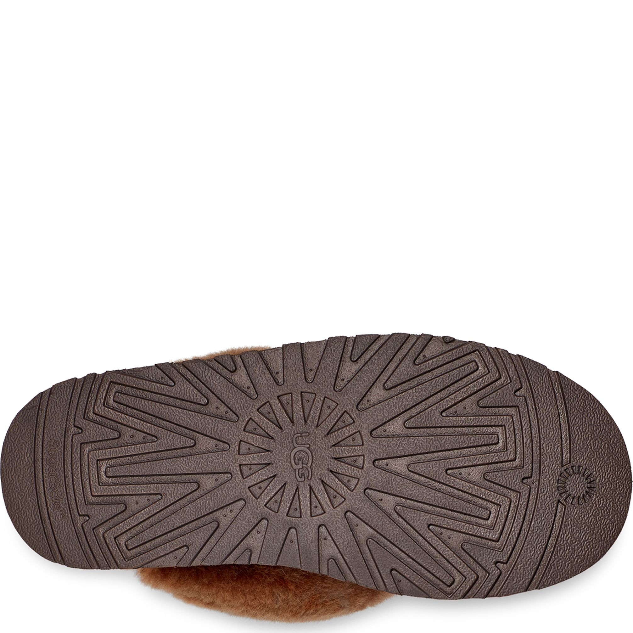 UGG Namų šlepetės moterims, Ruda, Funkette Indoor 6