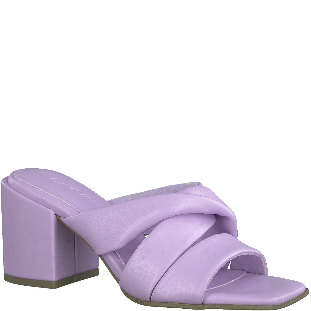 MARCO TOZZI Klumpės moterims, purple, MULES 1