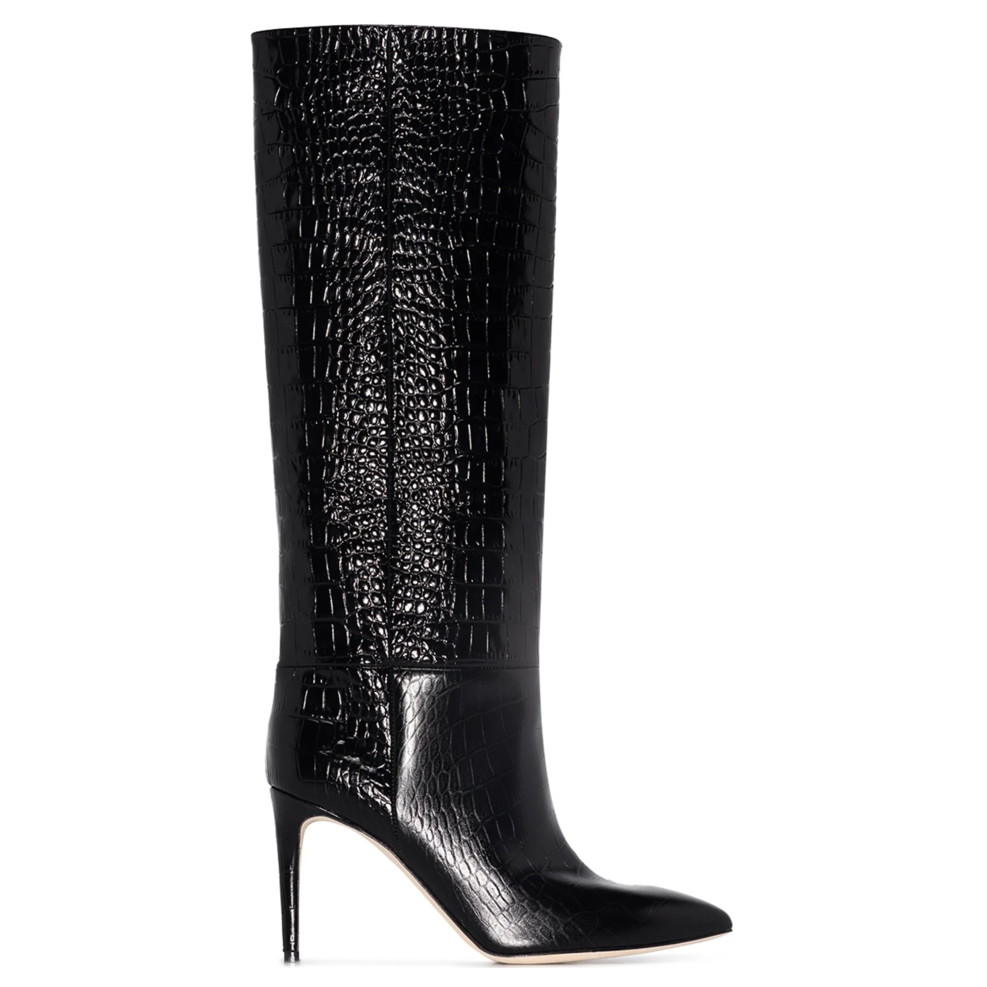 PARIS TEXAS Auliniai moterims, Juoda, Stiletto boot 85 1