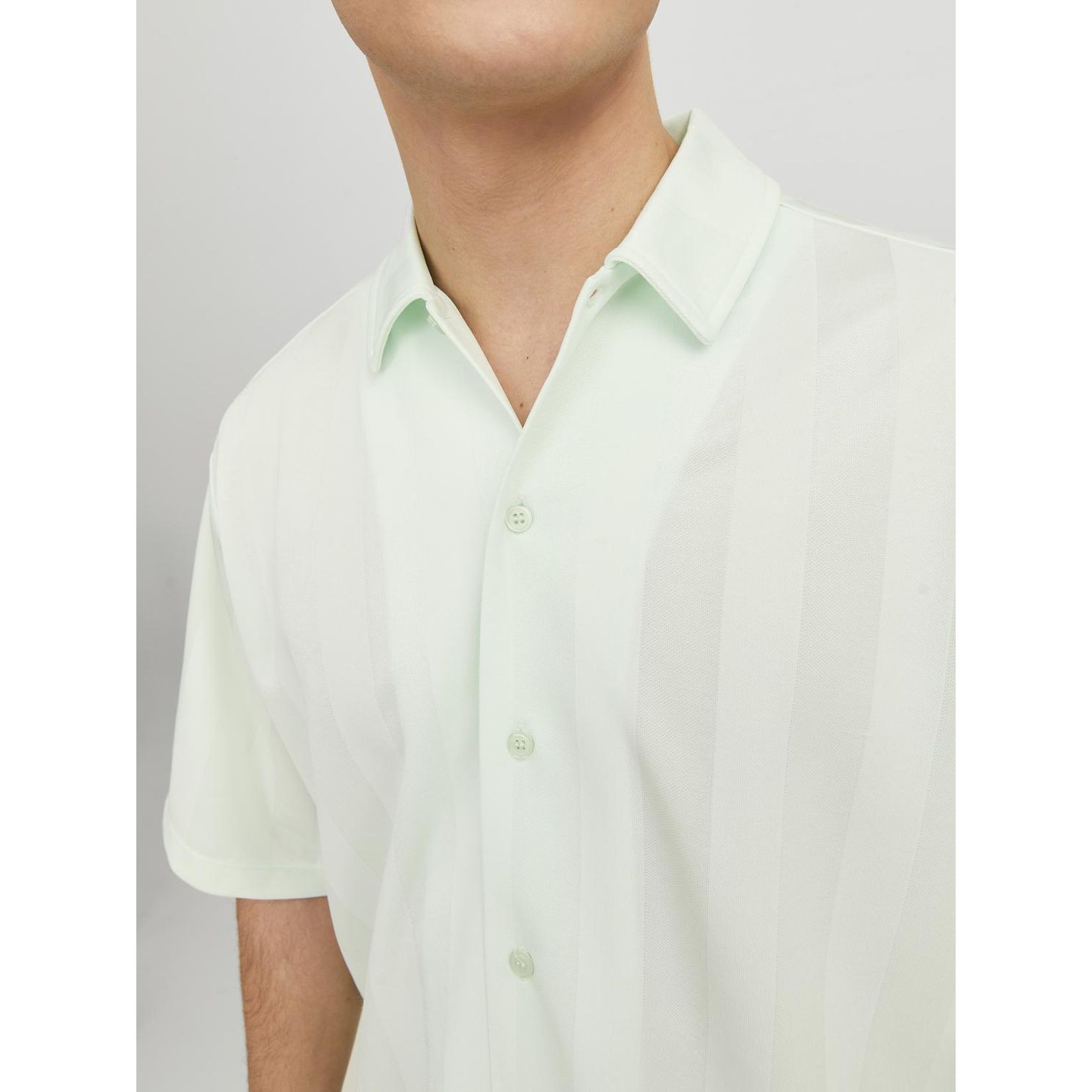 JACK & JONES Marškiniai vyrams, Mėlyna, JPRBLAKAOMA SS 4