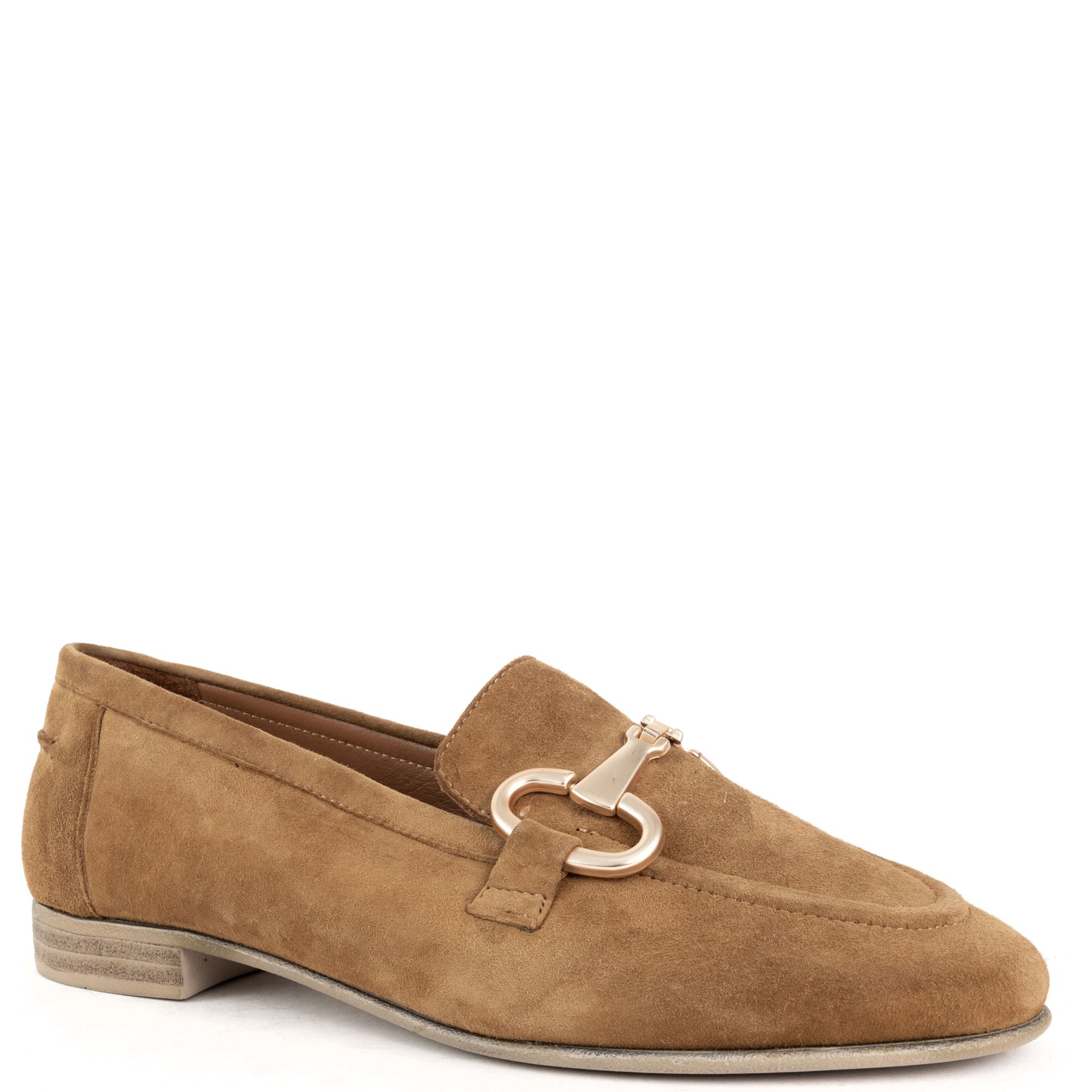 LA CONTE Loaferiai moterims, Ruda, Loafers 25SS 1