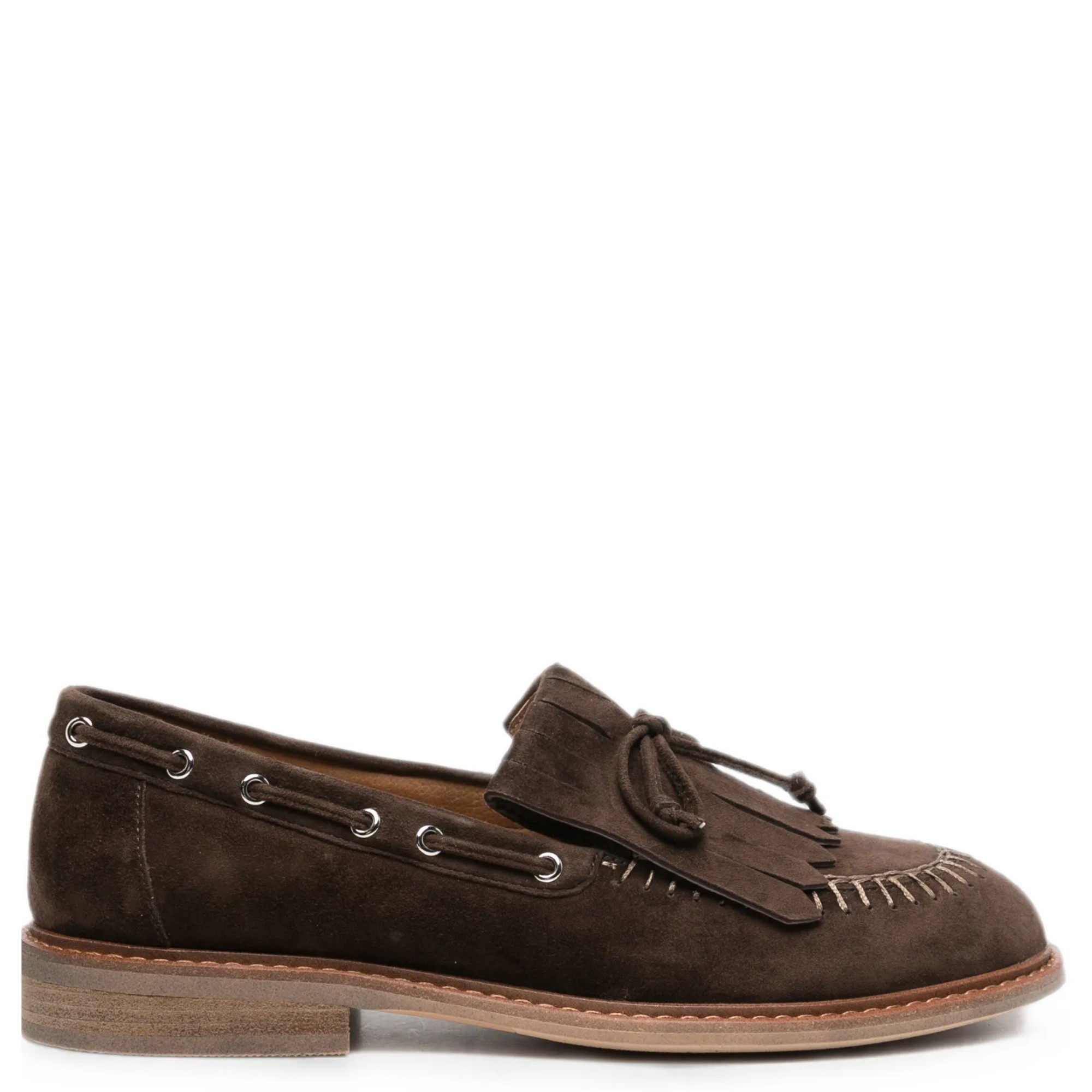 ADRIANNA FERETTI Mokasinai moterims, Ruda, Mocasins 2