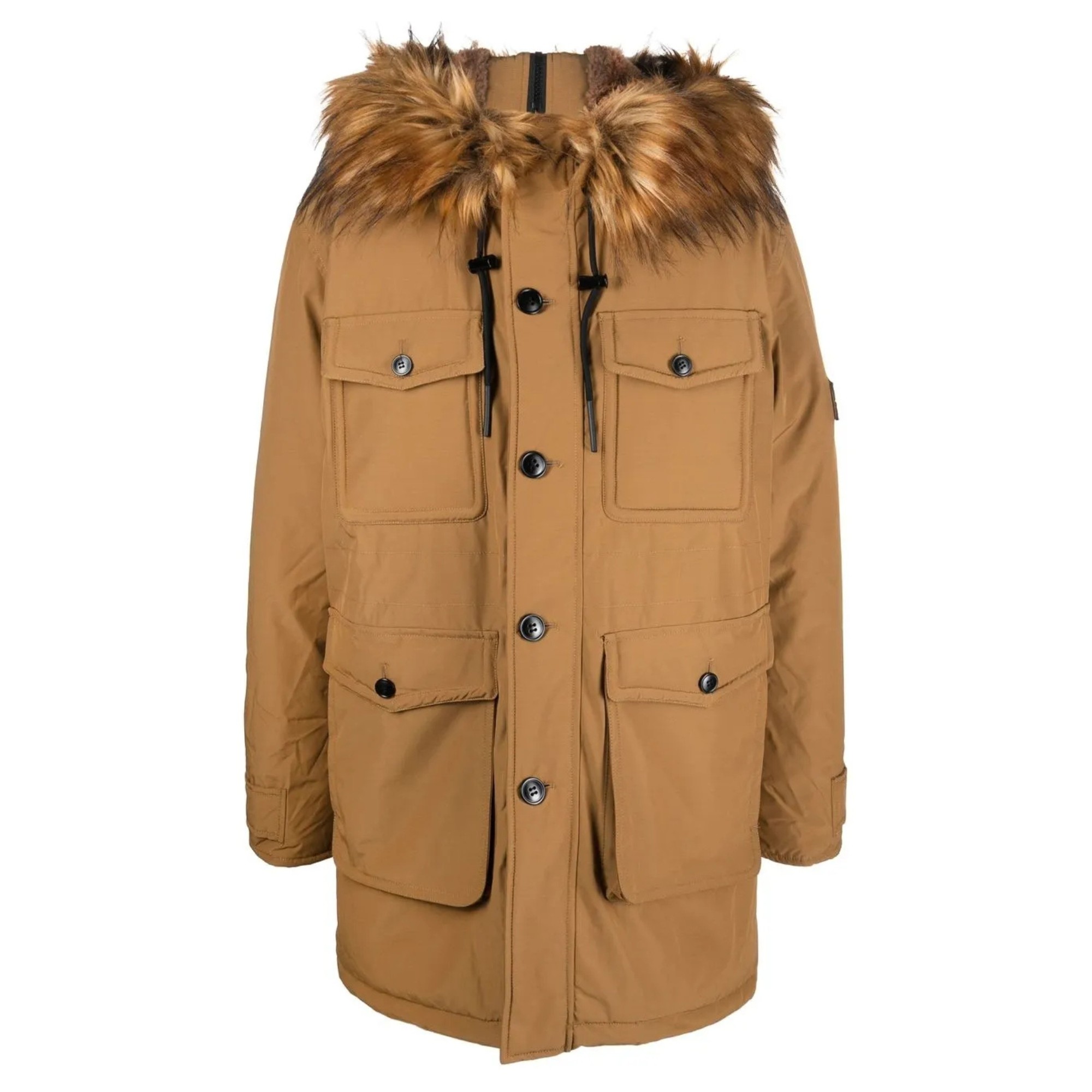 DIESEL Striukė vyrams, Ruda, Jacket