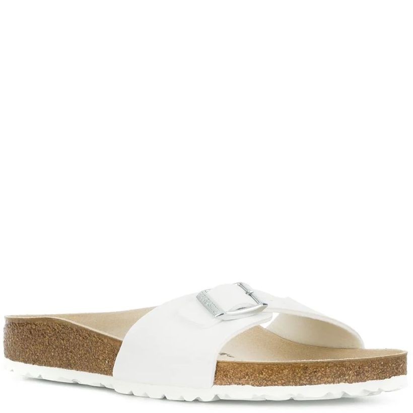 BIRKENSTOCK Šlepetės, Balta 1
