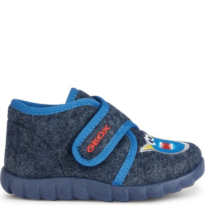 GEOX Namų šlepetės berniukams, Mėlyna, Zyzie indoor 1