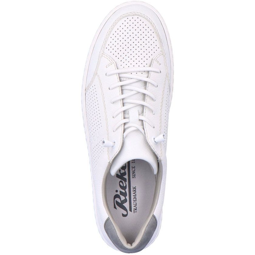 RIEKER Sportiniai bateliai vyrams, Balta, SPORT SHOE 4