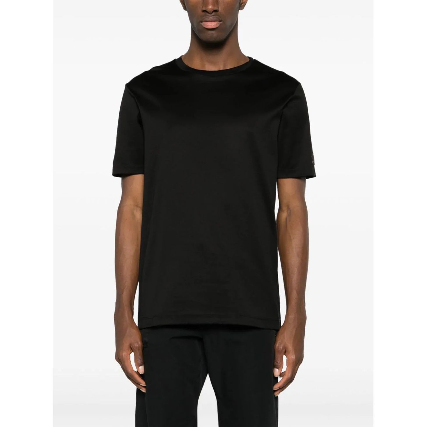 PAULNSHARK Marškinėliai trump. rankovėmis vyrams, Juoda, Short sleeve t-shirt 3