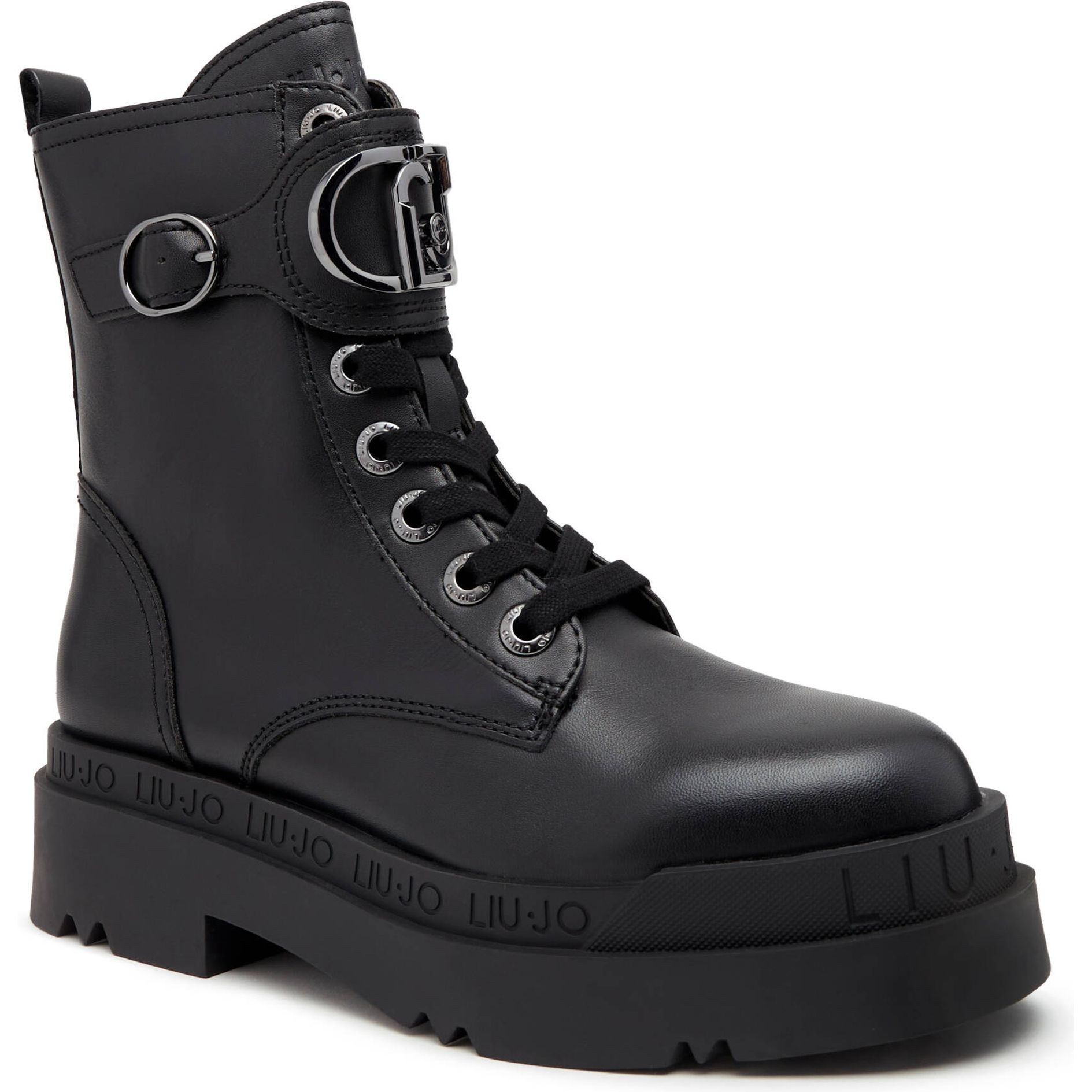 LIU JO Aulinukai moterims, Juoda, LOVE 40 BOOTIES 1