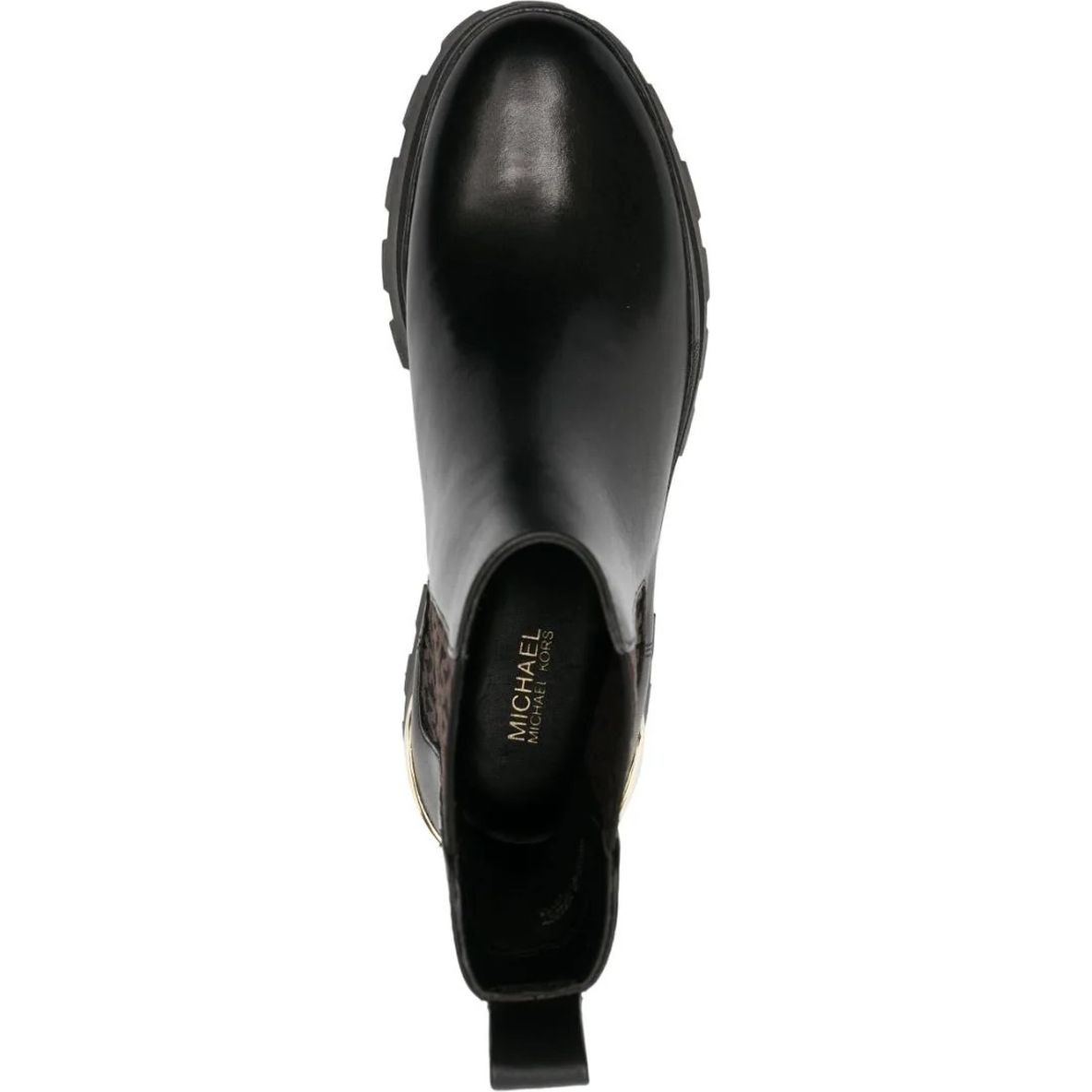 MICHAEL KORS Aulinukai moterims, Juoda, Rowan bootie 4