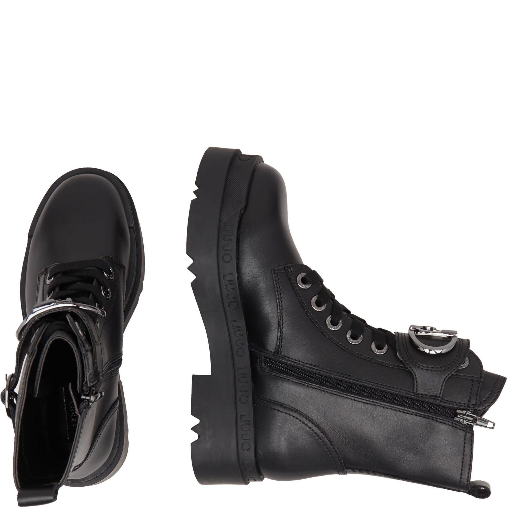 LIU JO Aulinukai moterims, Juoda, LOVE 40 BOOTIES 3