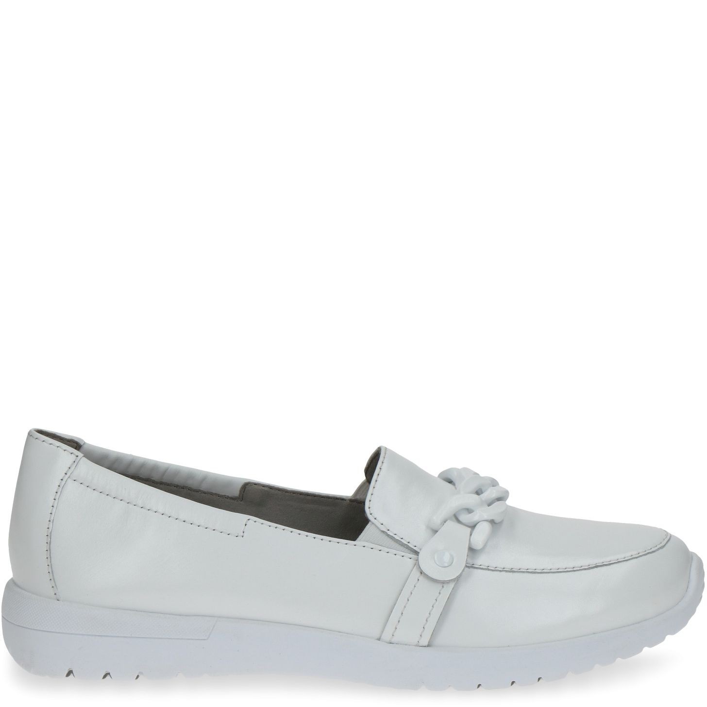 CAPRICE Loaferiai moterims, Balta, Loafers 2