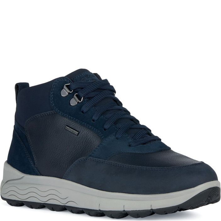 GEOX Aulinukai vyrams, Mėlyna, Spherica 4x4 abx booties 1