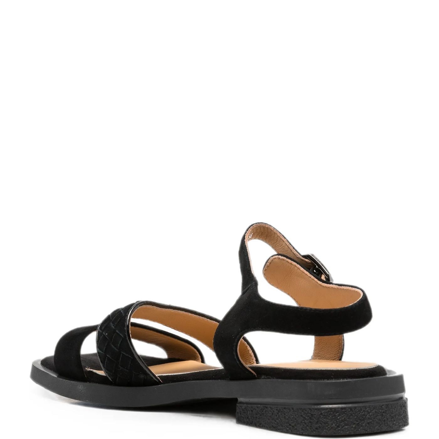 LINDA BAUMANN Basutės moterims, Juoda, Sandals 3