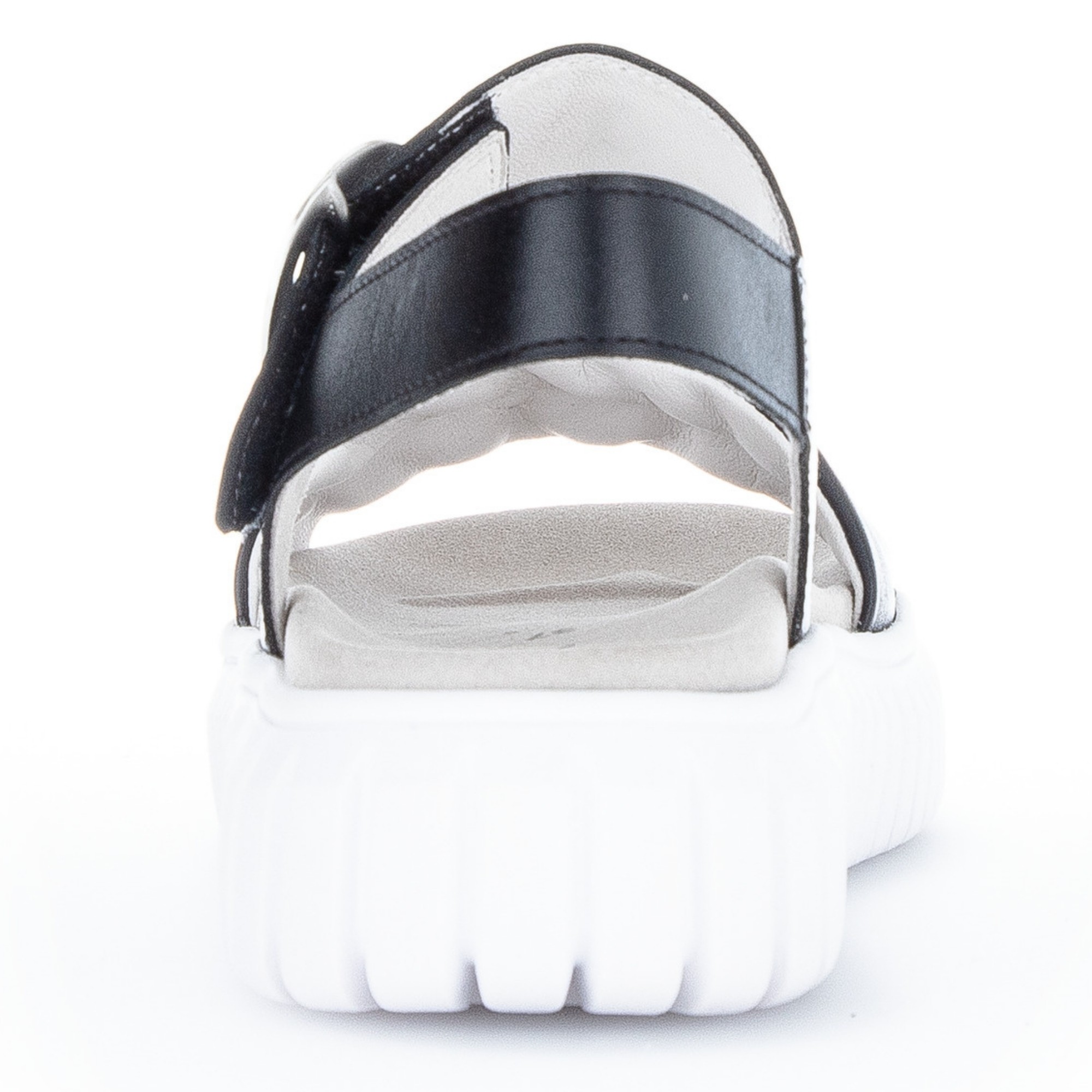 GABOR Basutės moterims, Juoda, SANDALS 4