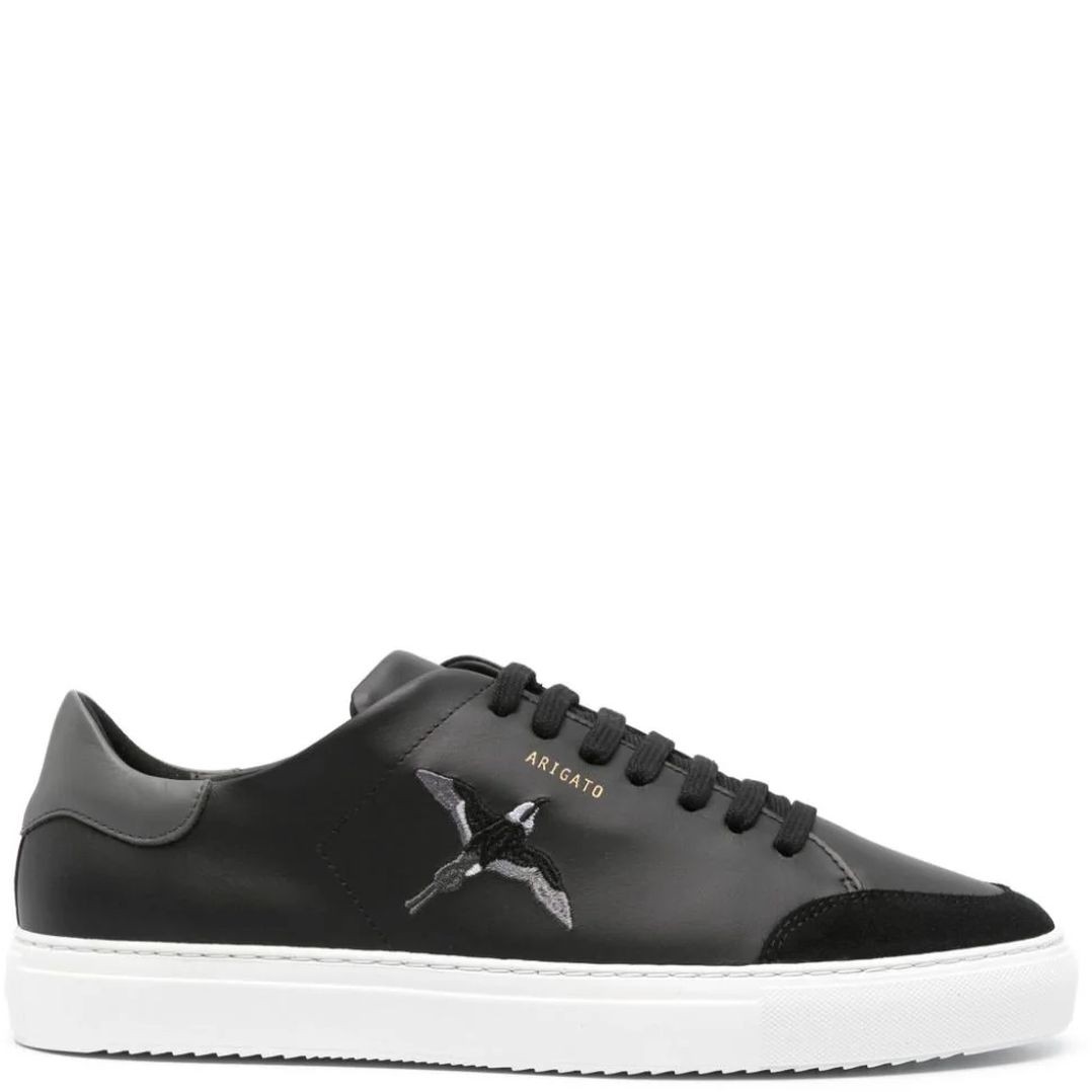 AXEL ARIGATO Laisvalaikio bateliai vyrams, Juoda, Clean 90 bee bird sneaker 2