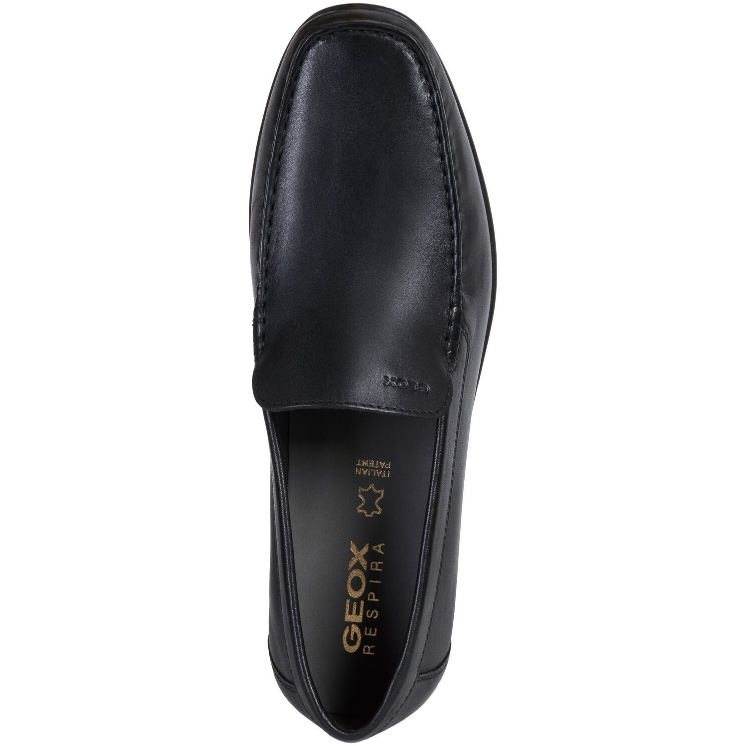 GEOX Mokasinai vyrams, Juoda, ASCANIO MOCASINS 6
