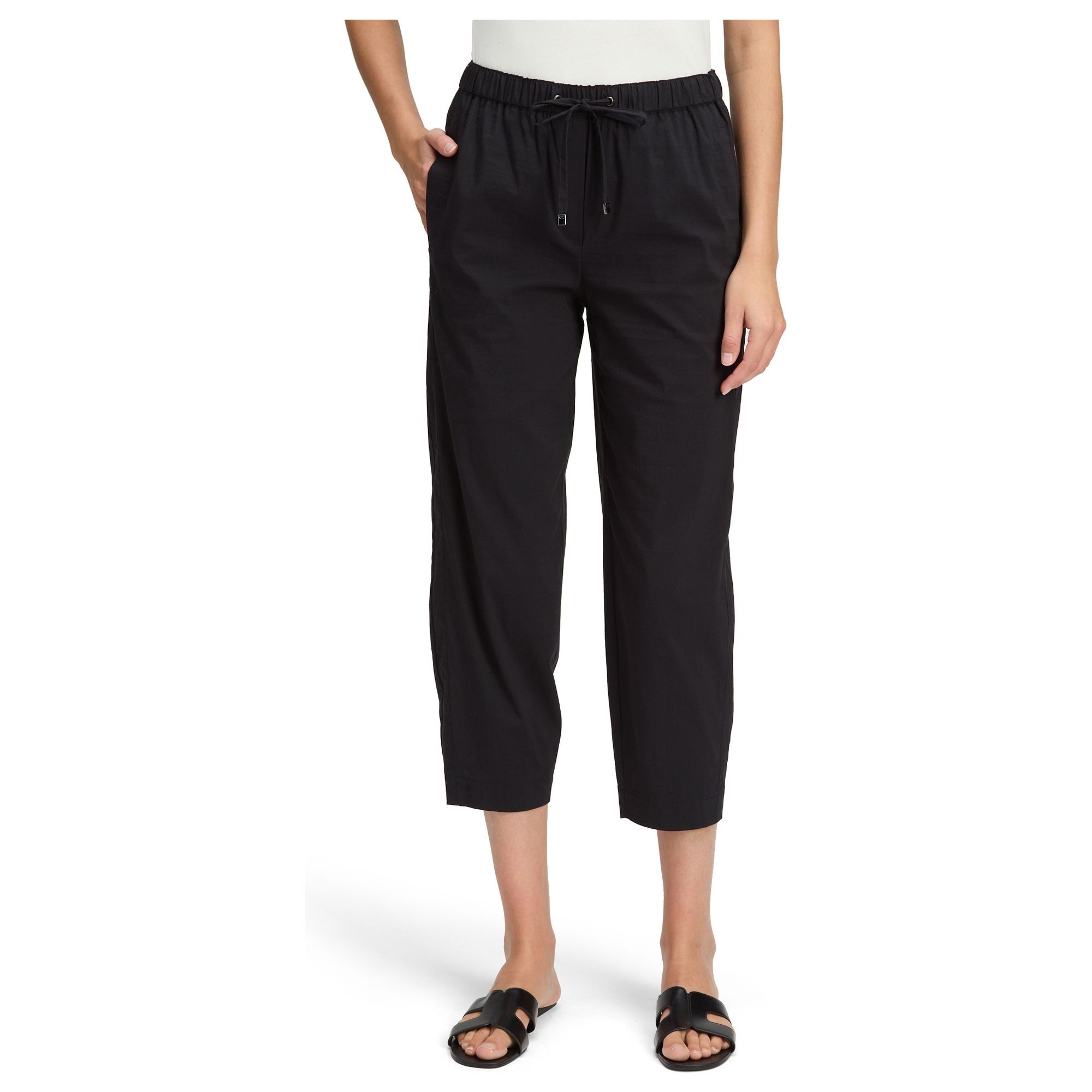 BETTY & CO Kelnės moterims, Juoda, Pants 6699/3031 2