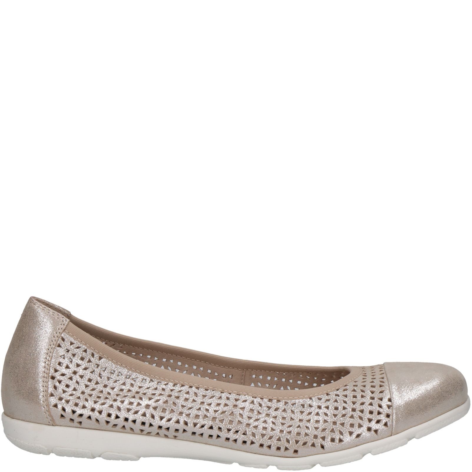 CAPRICE Balerinos moterims, Bronzinė, Ballerinas 2