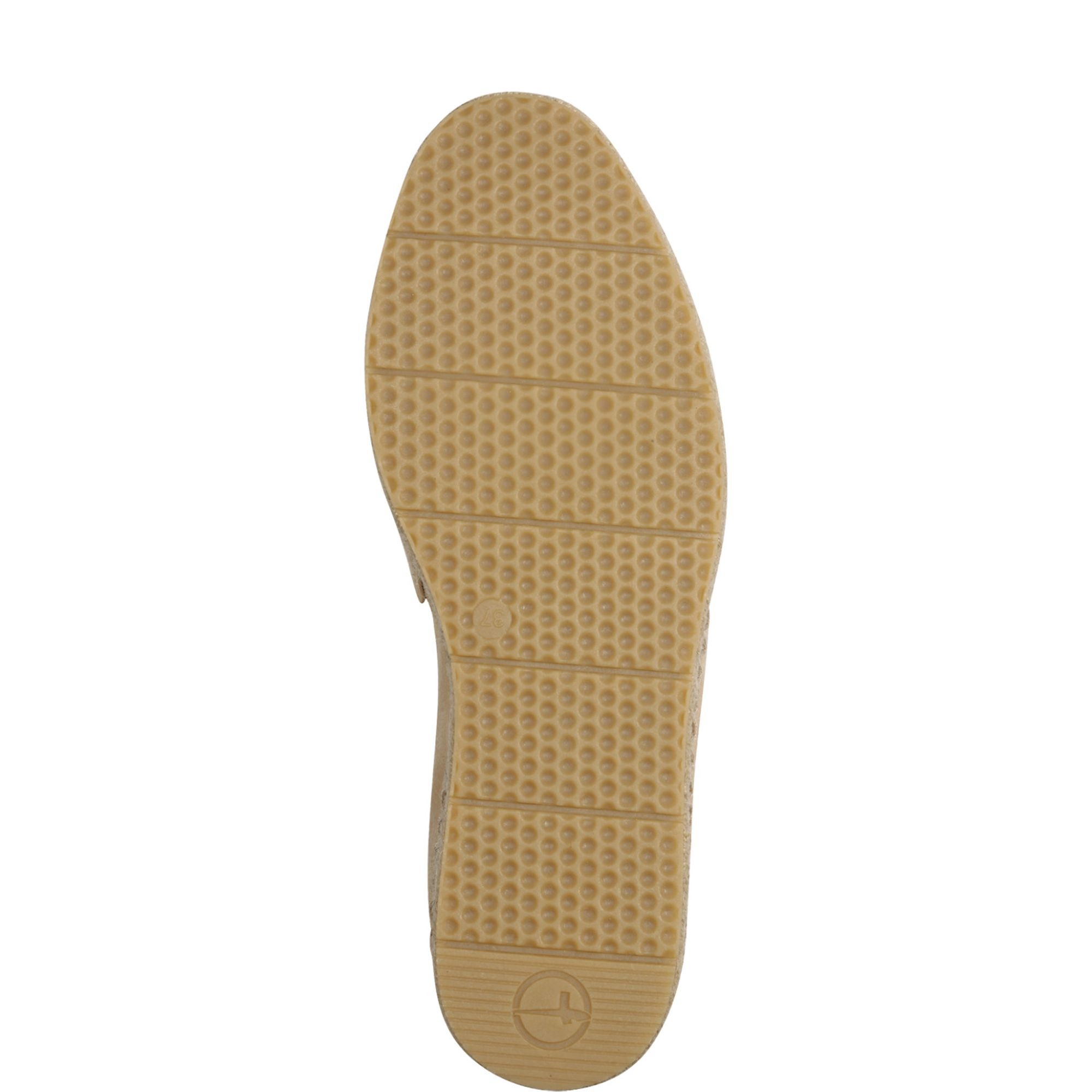 TAMARIS Espadrilės moterims, Smėlio, Espadriles 4