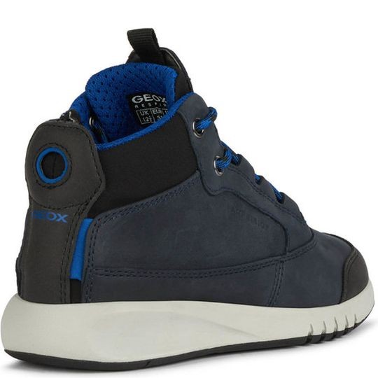 GEOX Aulinukai berniukams, Mėlyna, Aeranter abx booties 2