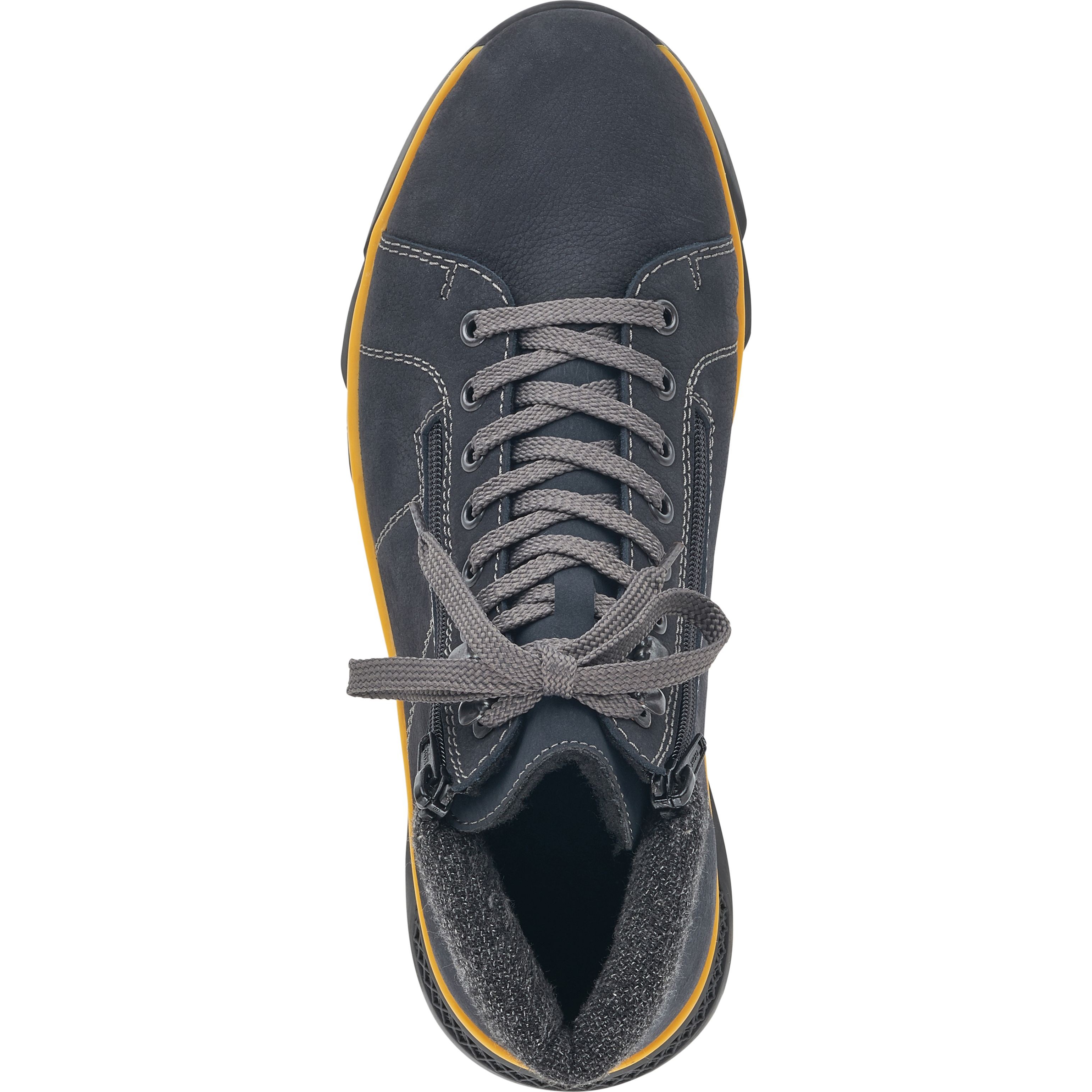 RIEKER Aulinukai vyrams, Mėlyna, BOOTIES POP 5