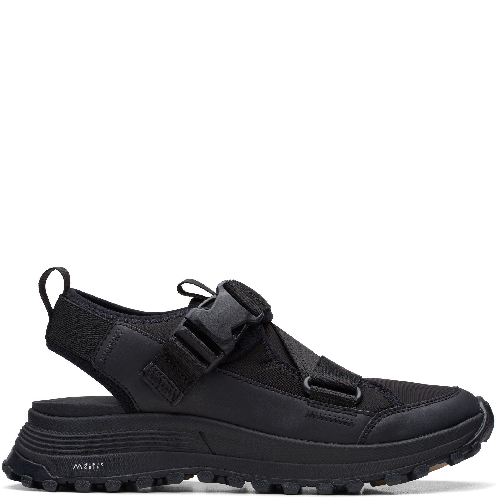 CLARKS Basutės moterims, Juoda, ATLTrek Strap Sandals 2