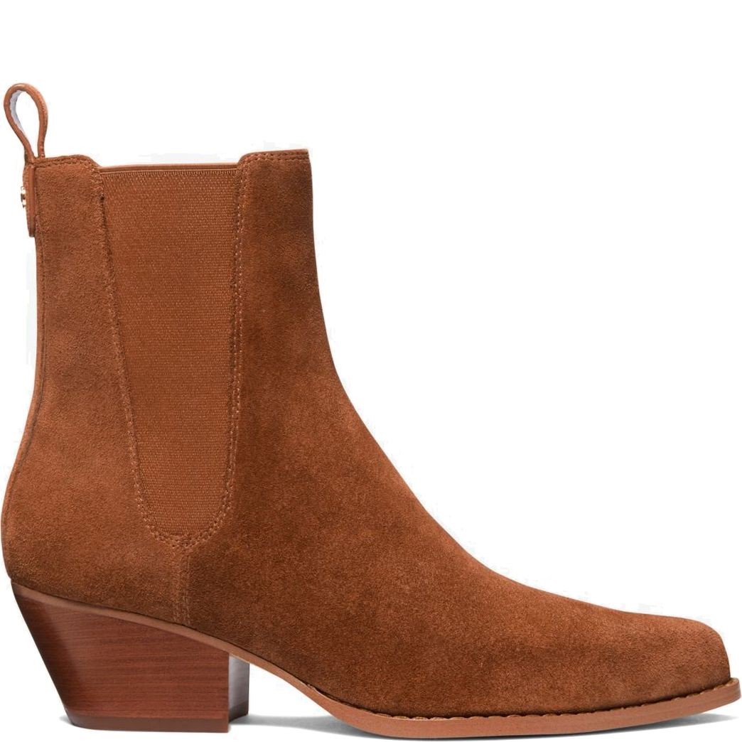 MICHAEL KORS Aulinukai moterims, Ruda, Kinlee bootie 2