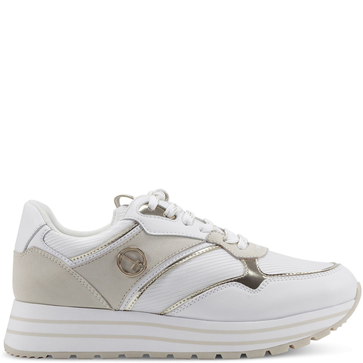 TAMARIS Sportiniai bateliai moterims, Balta, SPORT SHOE 2
