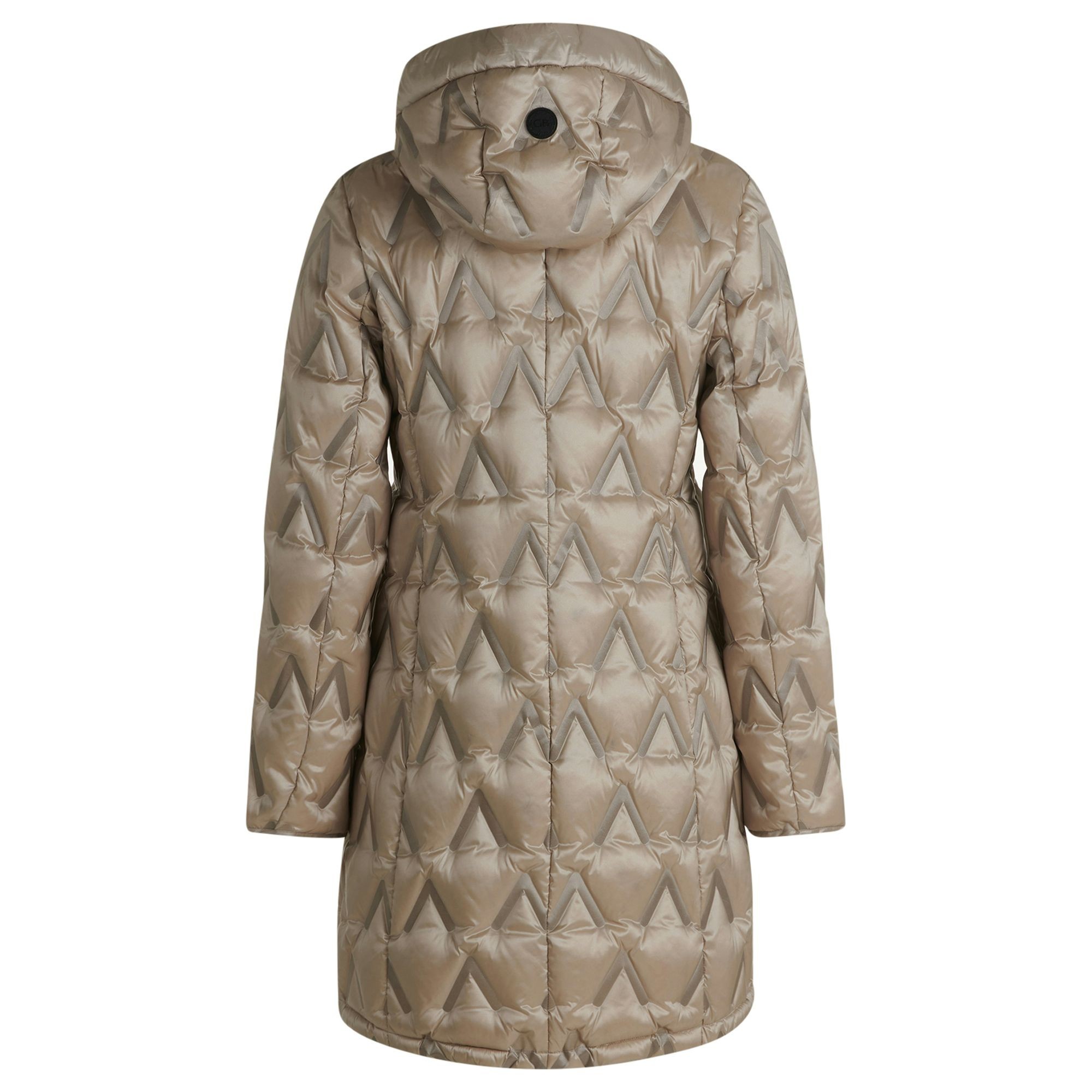 GIL BRET Pūkinis paltas moterims, Pilka, Down Coat 2