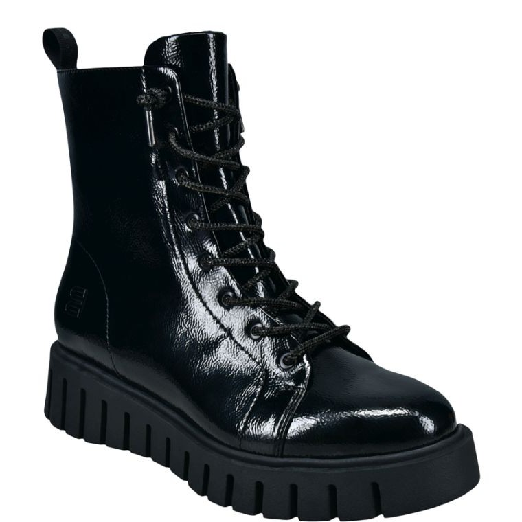 BAGATT Aulinukai moterims, Juoda, Booties 1