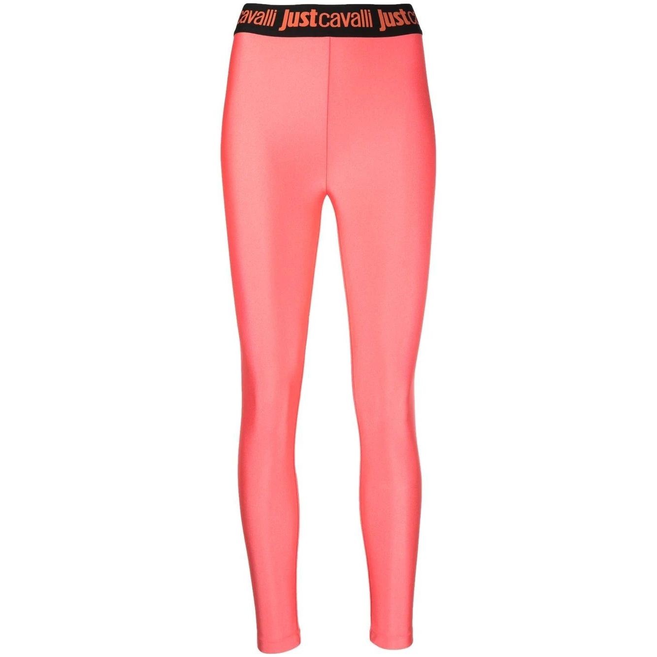 JUST CAVALLI Tamprės moterims, Oranžinė, Jegging fouseux 1