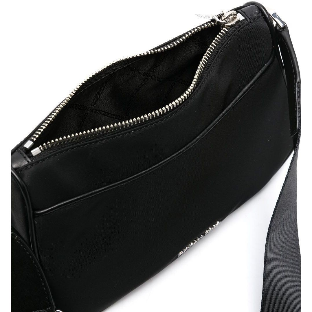 MICHAEL KORS Rankinė per petį moterims, Juoda, MD top-zip crossbody 4