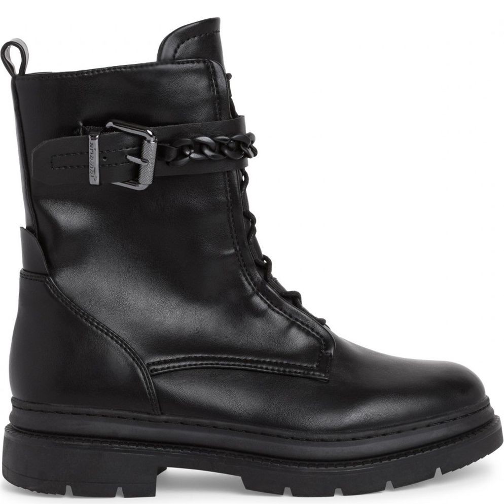 TAMARIS Aulinukai moterims, Juoda, BOOTIES 2