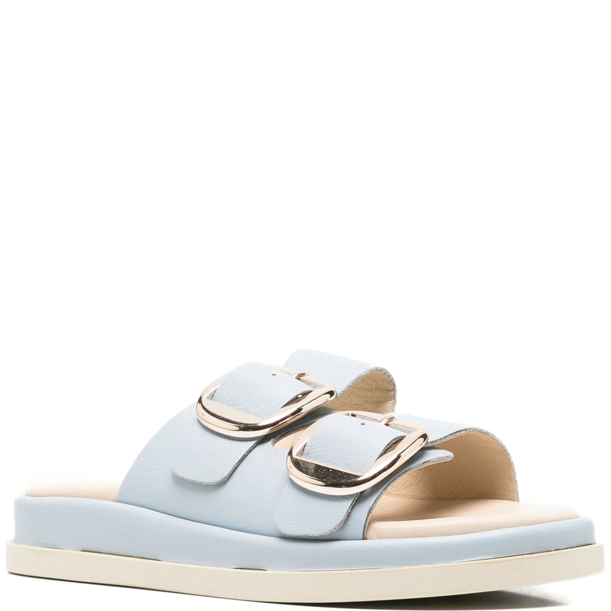 SERGIO MORETTI Klumpės moterims, Mėlyna, Slippers, sm6015-6249sblu 1