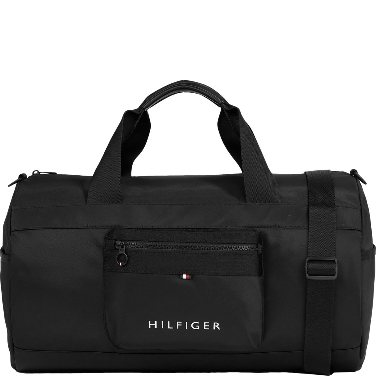 TOMMY HILFIGER Rankinė, krepšys vyrams, Juoda, Skyline duffle 1