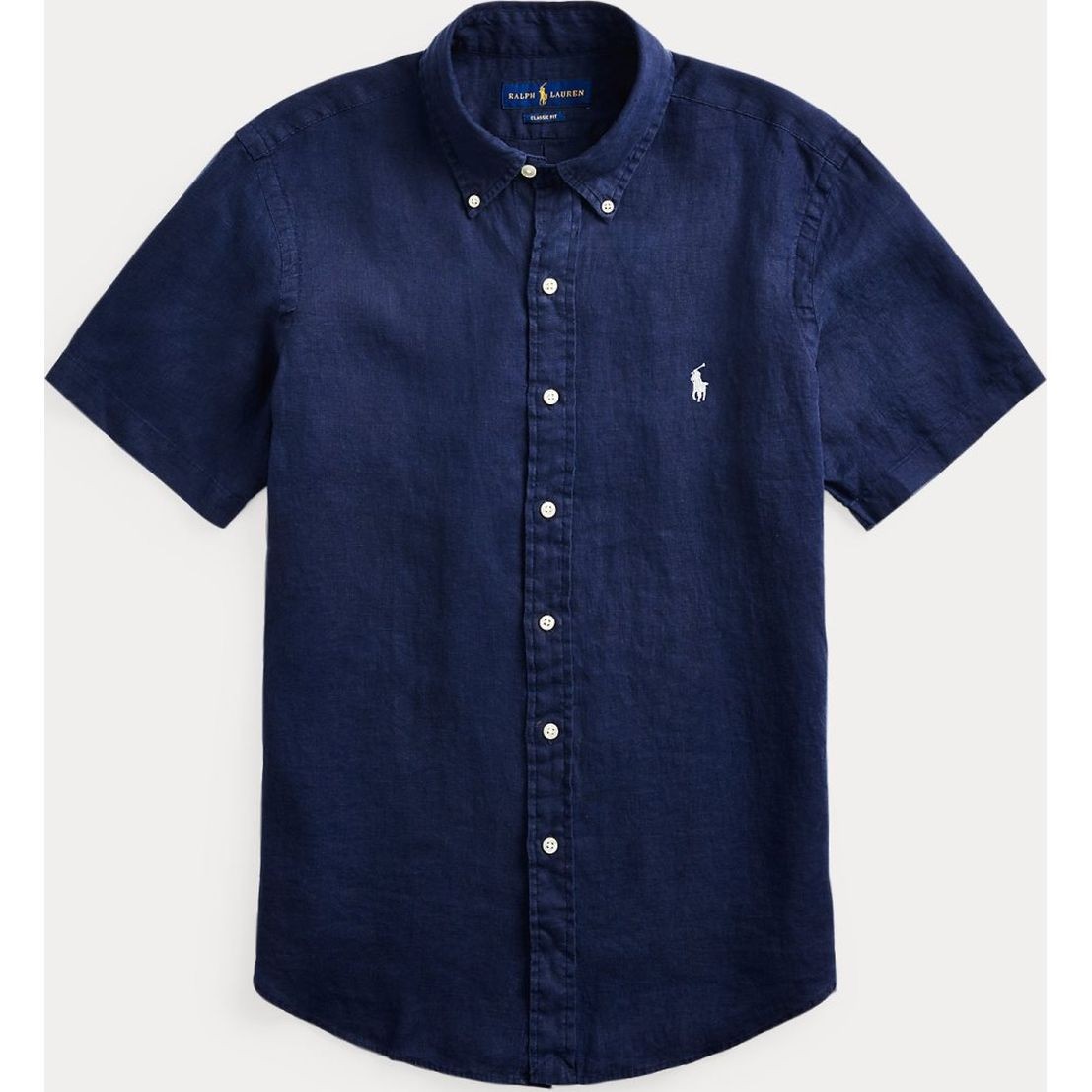 POLO RALPH LAUREN Marškiniai trump. rankovėmis vyrams, Mėlyna, Short sleeve sport shirt 1