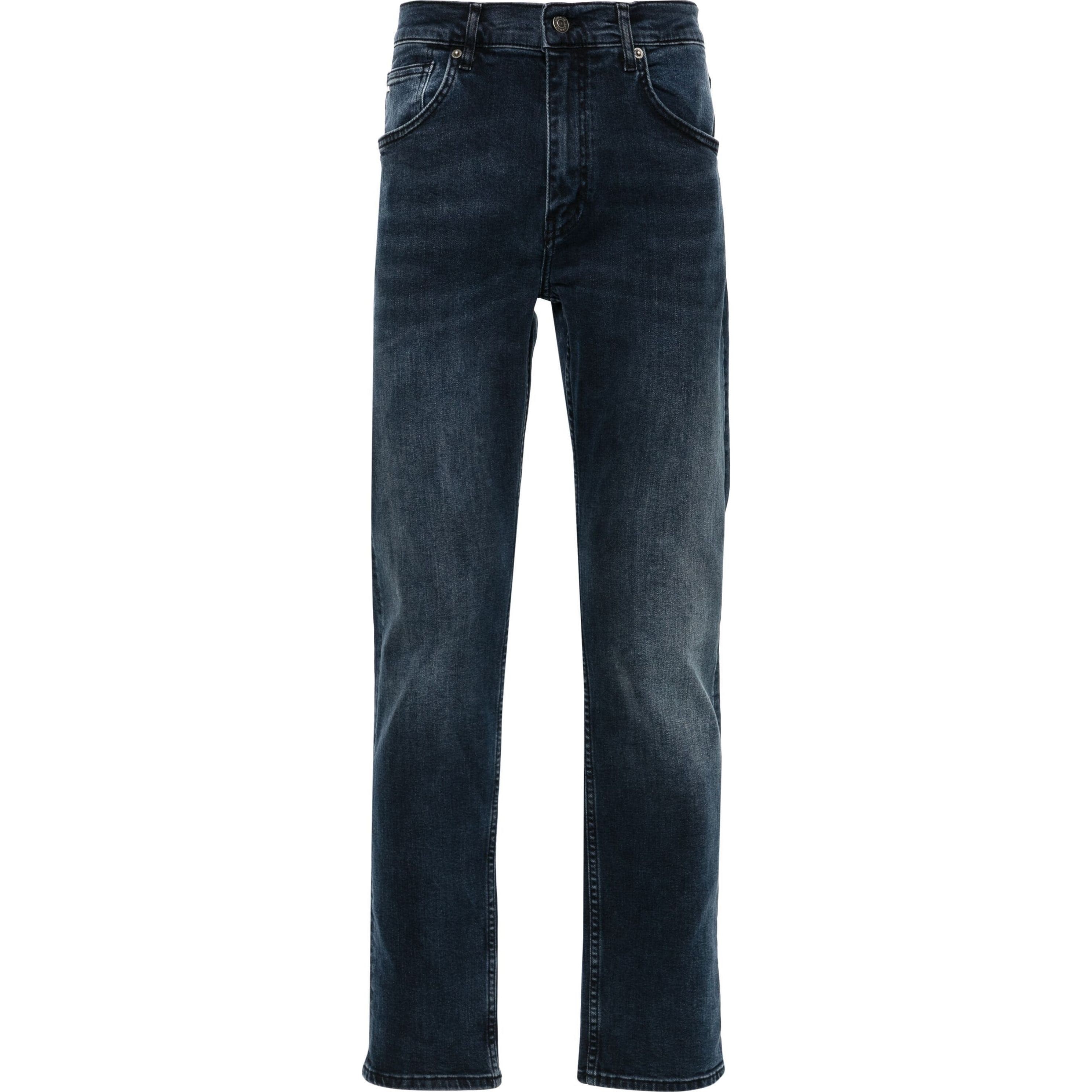 J.LINDEBERG Tiesūs džinsai vyrams, Mėlyna, Jay active blueblack jeans