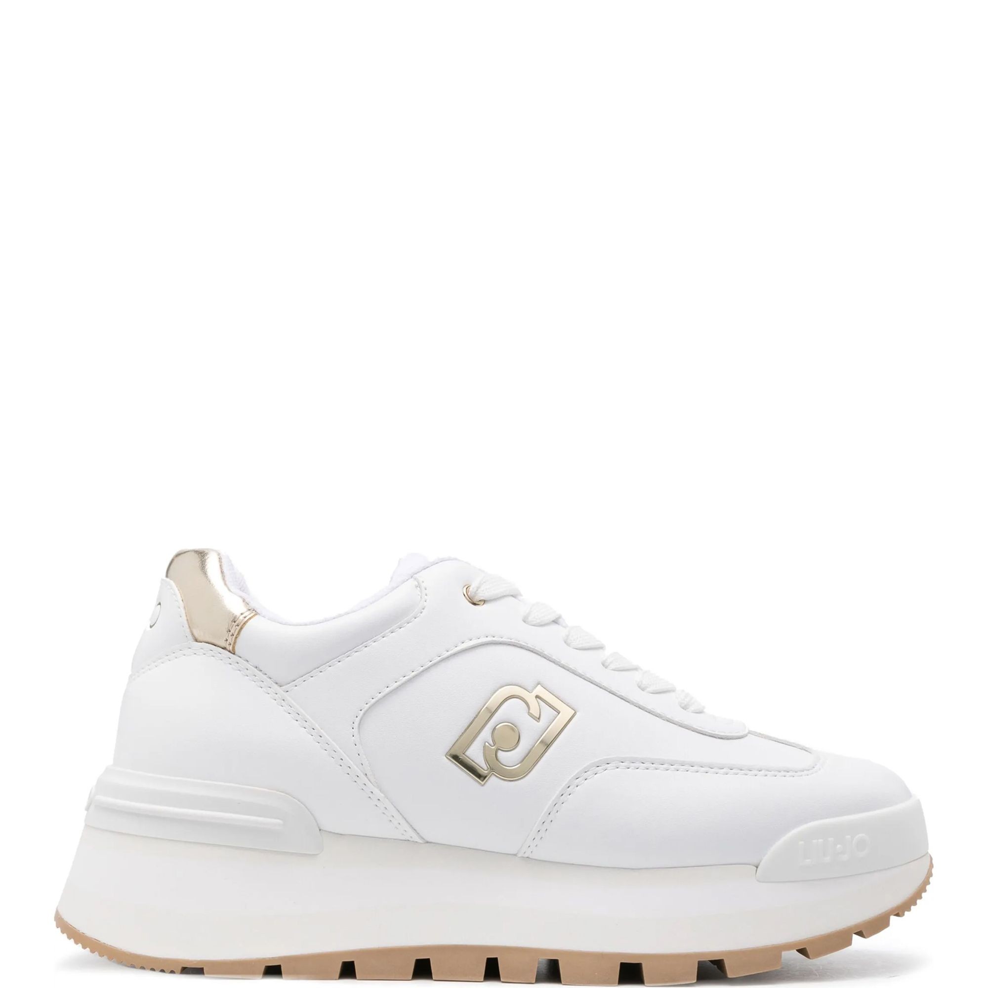 LIU JO Laisvalaikio bateliai moterims, Balta, Amazing 28 sneaker 2