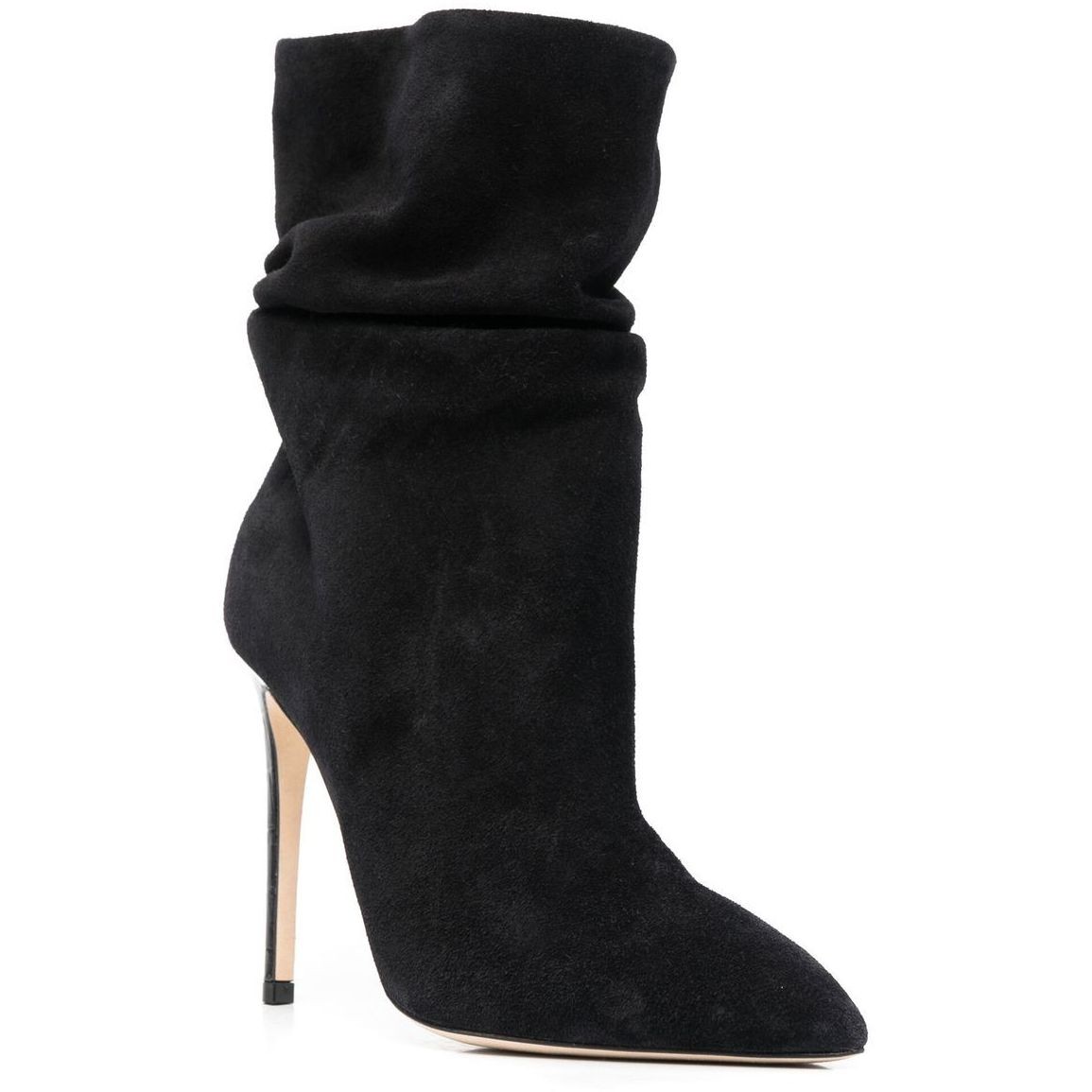 PARIS TEXAS Auliniai moterims, Juoda, Stiletto slouchy ankle boot 2