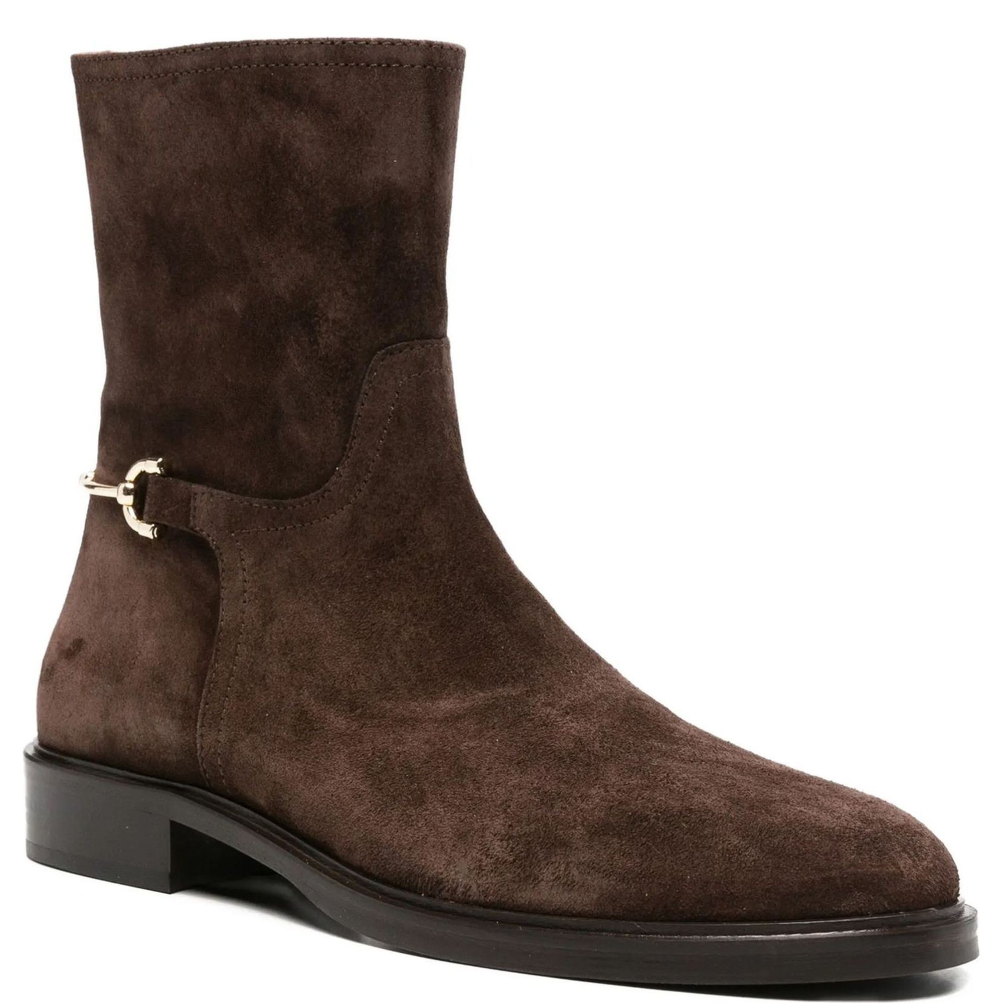 ADRIANNA FERETTI Aulinukai moterims, Ruda, Booties 1
