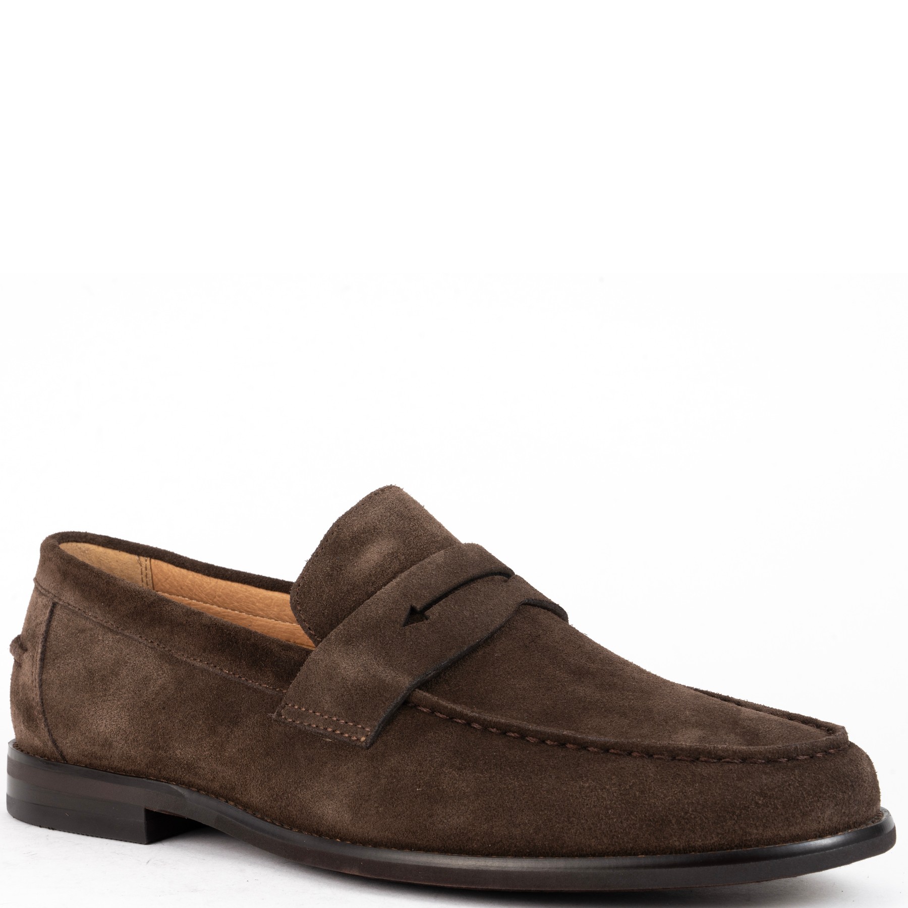 SERGIO MORETTI Loaferiai vyrams, Ruda, Loafers, smr3969-20275brw 1