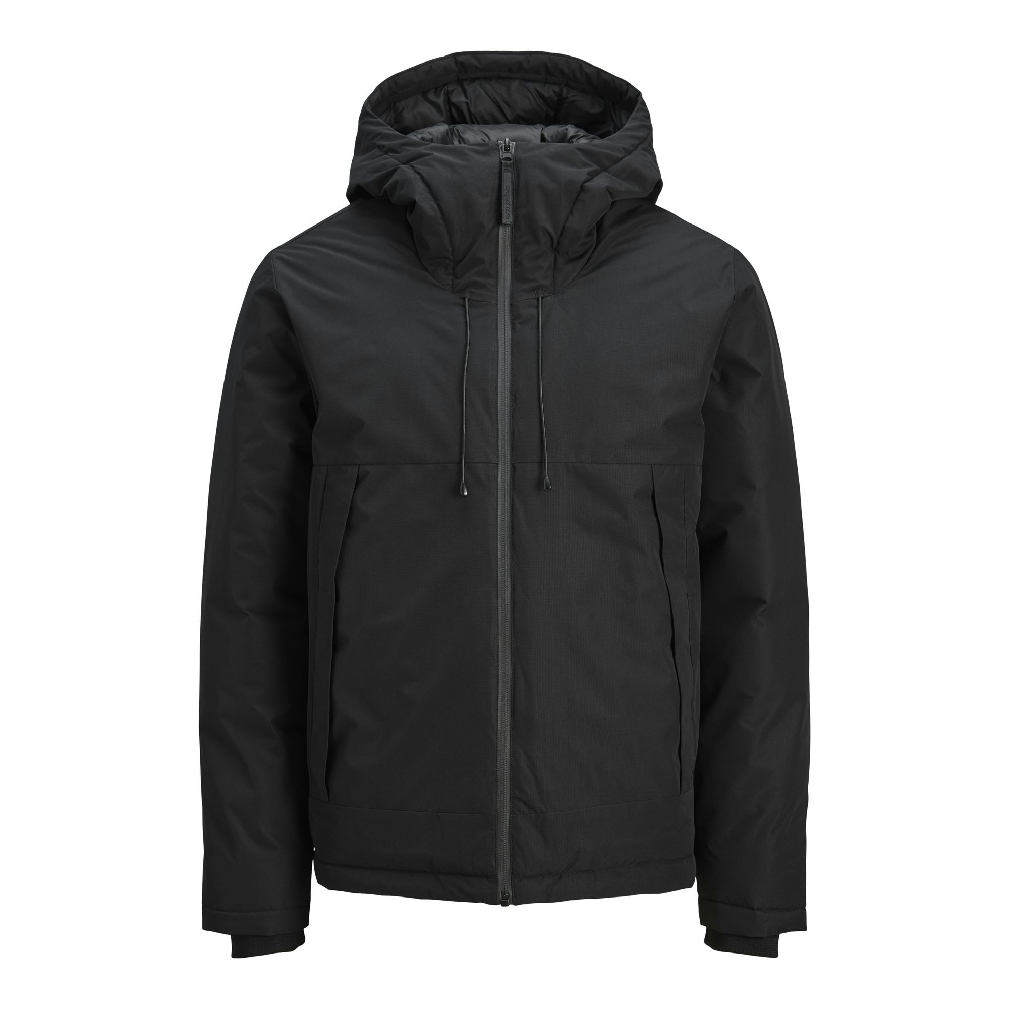 JACK & JONES Pūkinė striukė vyrams, Juoda, Union 1