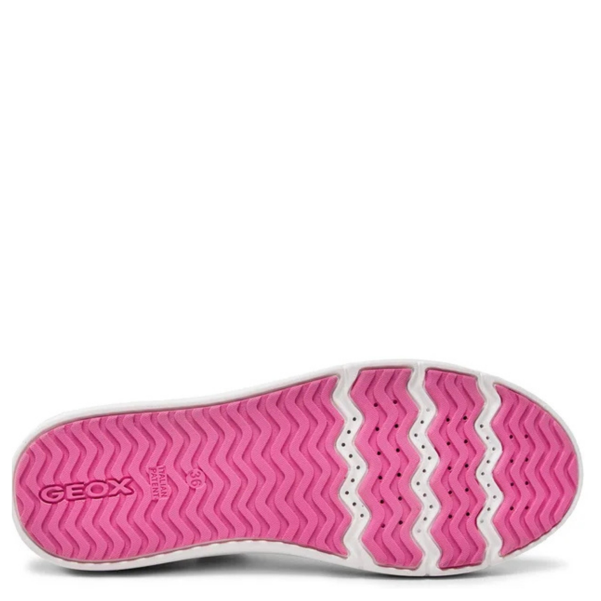 GEOX Bateliai - NENAUDOJAMA mergaitėms, Balta, SILENEX SHOES 4